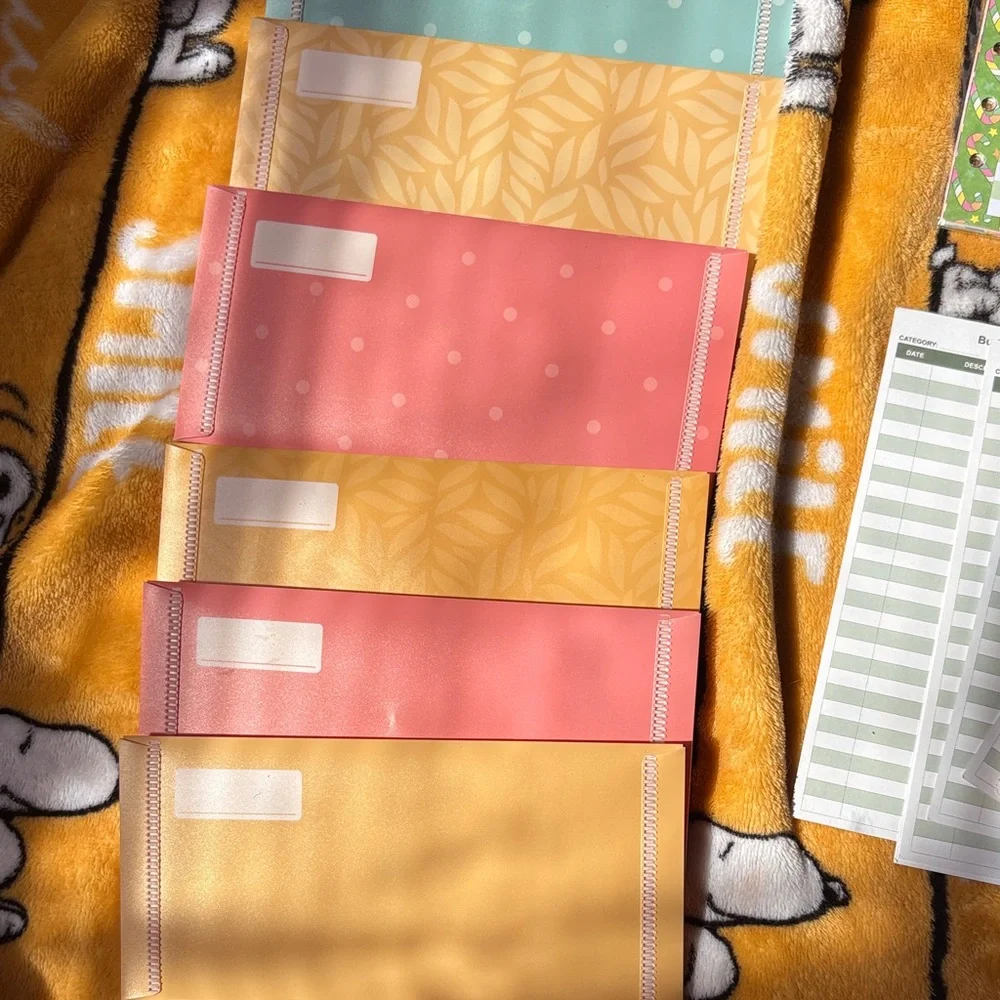 Budget (Money) Envelopes